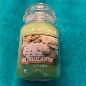 Large Jar Yankee Candle Key Lime Pie
